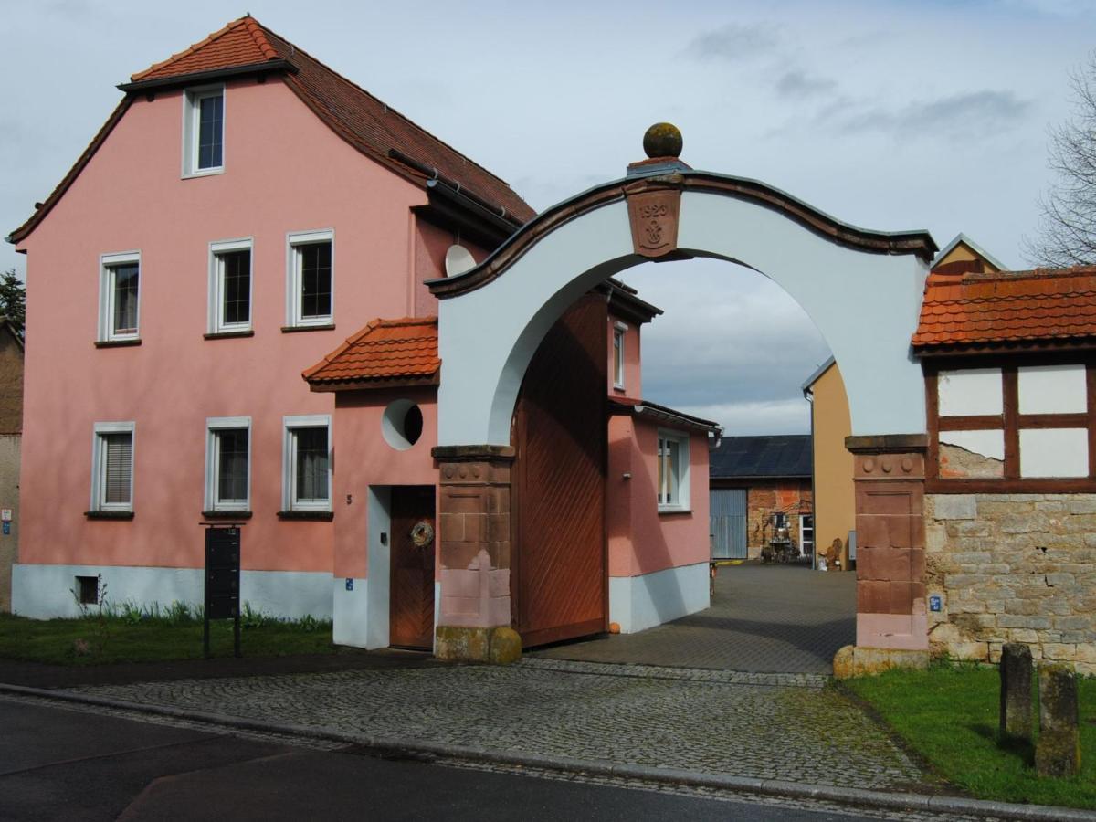Ferienhaus Lindenhof Nohra  Esterno foto