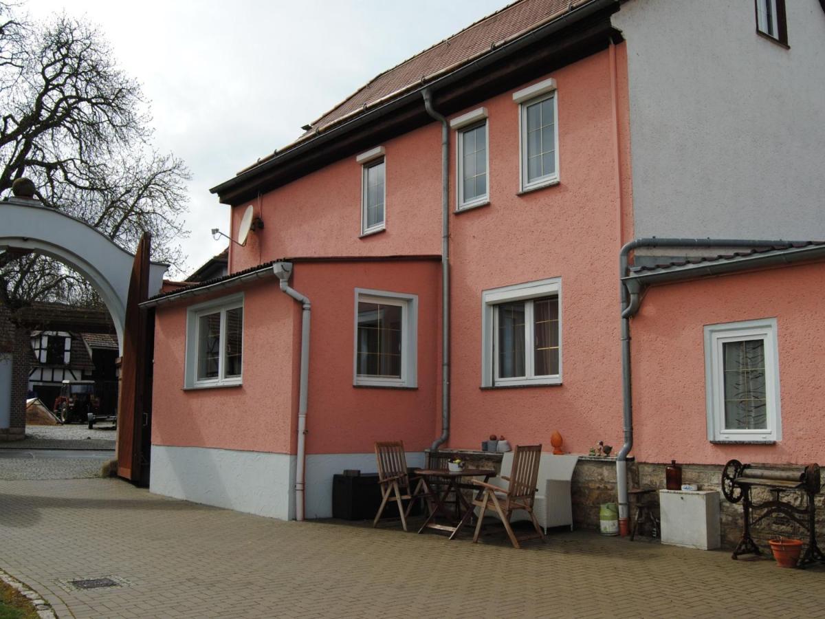 Ferienhaus Lindenhof Nohra  Esterno foto
