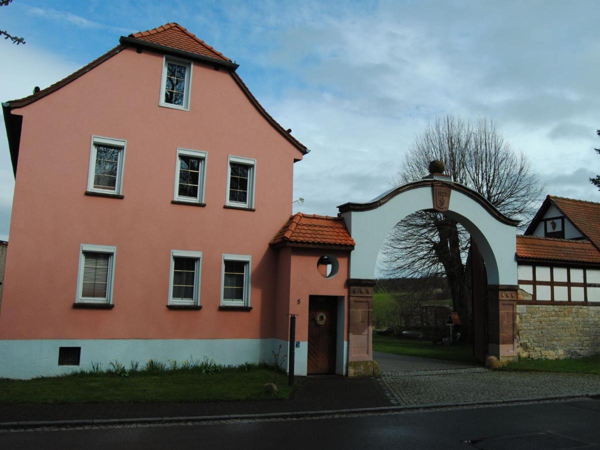 Ferienhaus Lindenhof Nohra  Esterno foto